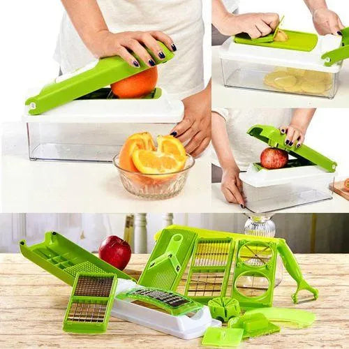 10 in 1 Nicer Dicer Plus Vegetable Cutter
