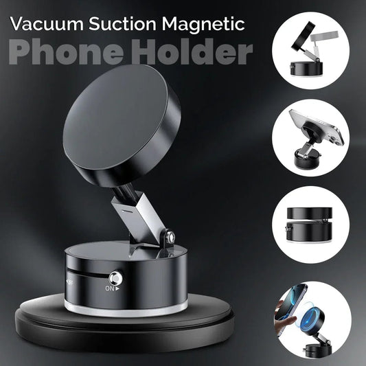 Car Phone Holder – Universal Dashboard & Air Vent Mobile Mount for Smartphones