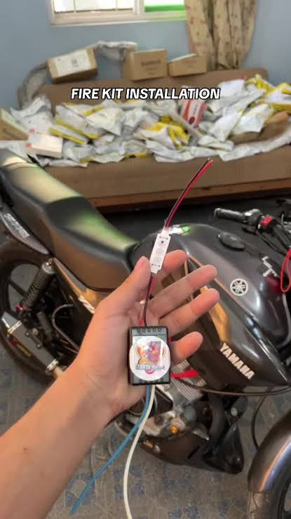 Original Bike Fire Kit Limited Stock Available on GRABLEY STORE