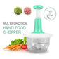 Multi-Functional Hand Press Manual Plastic Chopper 1.5L