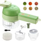4 in 1 Handheld Electric Vegetable Cutter Set
