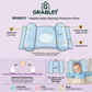 Shaping Pillow Hypoallergenic, Flat Head Prevention, Pediatrician Approved