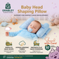 Shaping Pillow Hypoallergenic, Flat Head Prevention, Pediatrician Approved