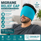 Headache and migraine Relief Cap Hot & Cold Therapy Cap