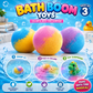 Pack of 3 Bath Boom Surprise Balls – Color Changing Bath Bomb Toys