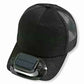 Cap with Solar Powered Cooling Fan