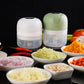 Electric Garlic Chopper, 250ML Mini Vegetable Chopper With USB Rechargeable,