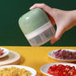 Electric Garlic Chopper, 250ML Mini Vegetable Chopper With USB Rechargeable,