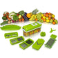 10 in 1 Nicer Dicer Plus Vegetable Cutter