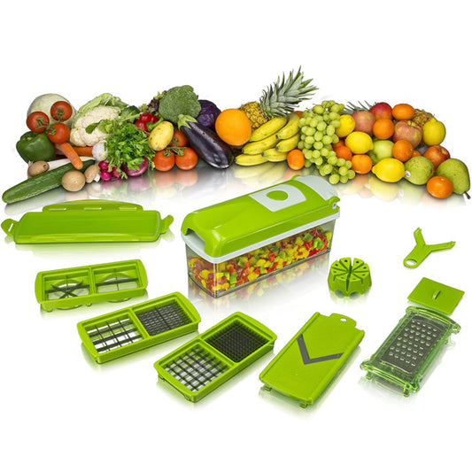 10 in 1 Nicer Dicer Plus Vegetable Cutter