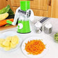 Multifunctional Roller Vegetable Cutter, 3 In 1 Vegetable Slicer And Cutter, Manual Rotary Drum Greator