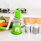 Multifunctional Roller Vegetable Cutter, 3 In 1 Vegetable Slicer And Cutter, Manual Rotary Drum Greator