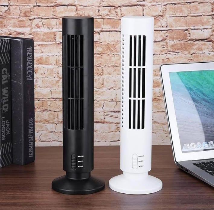 USB Electric Fan – Portable Rechargeable Mini Desk Fan with Adjustable Speed