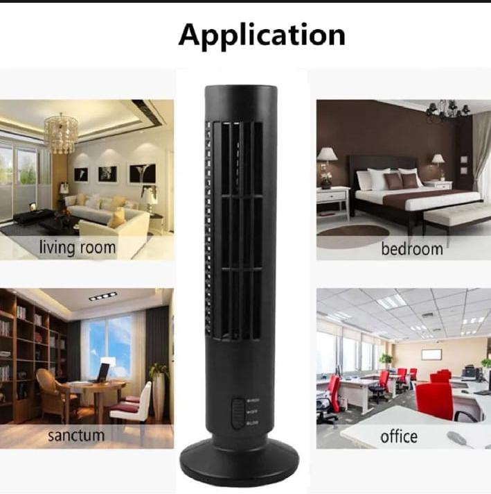 USB Electric Fan – Portable Rechargeable Mini Desk Fan with Adjustable Speed