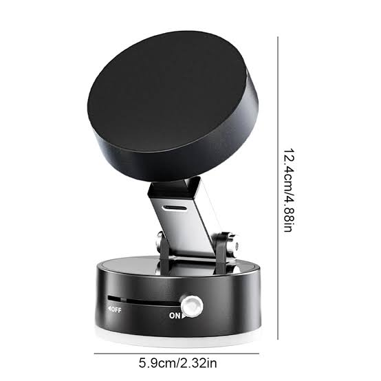 Car Phone Holder – Universal Dashboard & Air Vent Mobile Mount for Smartphones