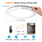 Motion Sensor LED Light – Wireless Rechargeable Night Light for Hallway, Stairs, Closet & Cabinet