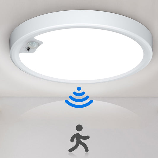 Motion Sensor LED Light – Wireless Rechargeable Night Light for Hallway, Stairs, Closet & Cabinet