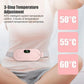 Electric Heating Pad Women Vibrator for Period Pain Relief