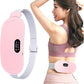Electric Heating Pad Women Vibrator for Period Pain Relief