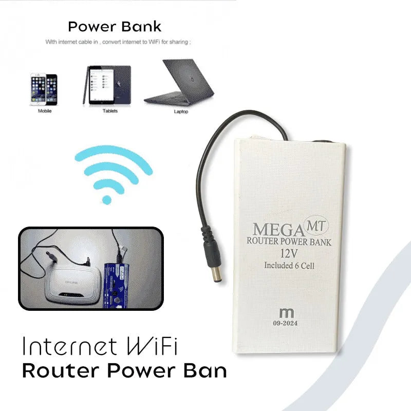 WiFi Router Power Bank