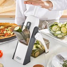 Safe Mandoline Slicer - Multi Vegetable Chopper